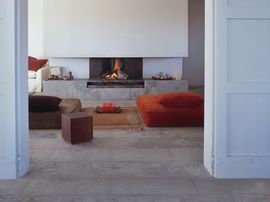 Grindų klojimas su AQUAPANEL® Cement Board Floor Tile Underlay