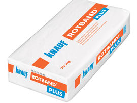 Naujas „Knauf“ produktų šeimos narys – tinkas „Rotband® Plus“