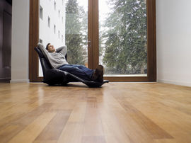 Gipskartonio plokščių grindų pagrindas: lengvas, tylus, šiltas
