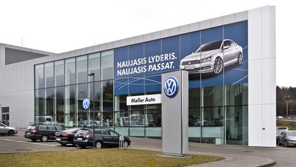 „Volkswagen“ automobilių centras „Moller Auto Savanoriai“