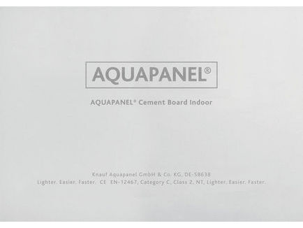 AQUAPANEL® Cement Board Indoor